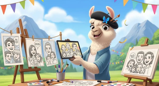 AI 動漫肖像如何點亮德國慶典:給創意人與教育者的啟示