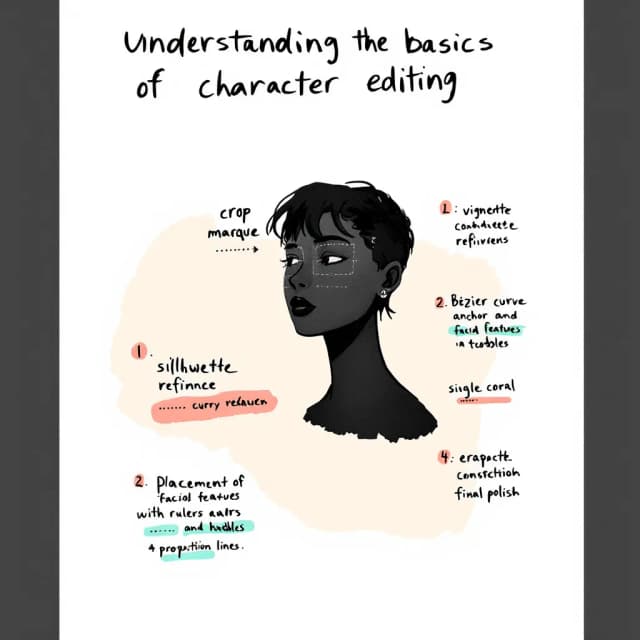User Story: Understanding the Basics of Character Editing
