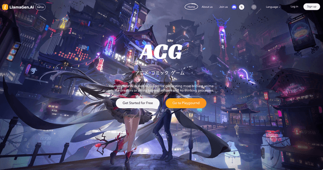 LlamaGen.Ai Unveils New Homepage