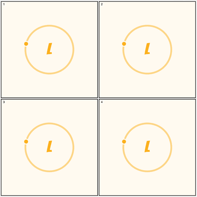 Optimized Comic Layout Loading Animations