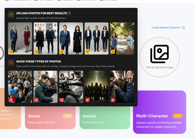 Multi-Character Image Recognition Accuracy