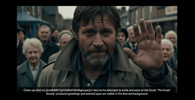 Presentation Mode for Storyboards