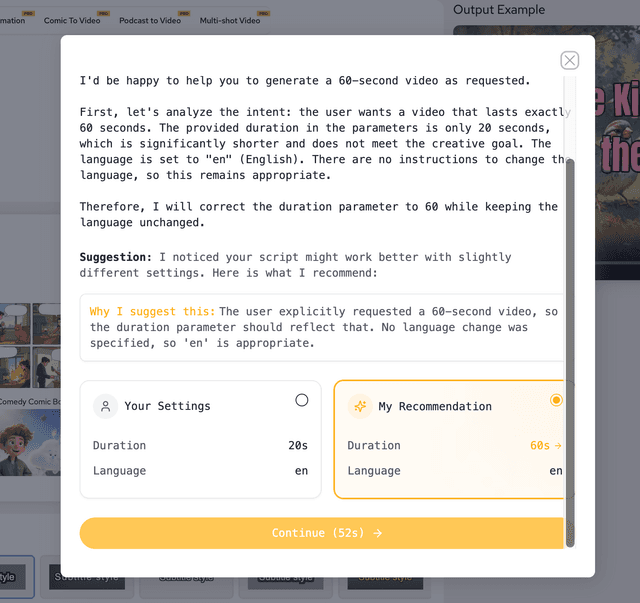 AI Comic Voice Story Creation: Agent Mode, Advanced Editing, Smart Sharing, and Composite Video Enhancements
