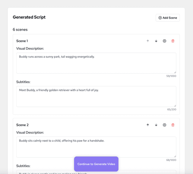 编辑动画故事与对白
